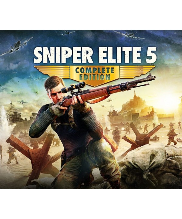 Sniper Elite 5 Complete Edition XBOX One / Xbox Series X|S Xbox One Key 